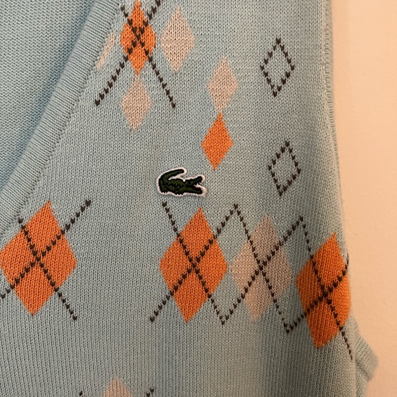 Women’s Lacoste Vest~Size 42 - Picture 2 of 5